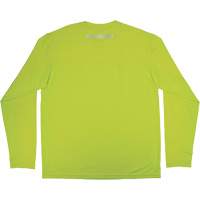 Chemise de refroidissement &agrave; manches longues avec protection solaire et UV Chill-Its 6689, Jaune lime haute visibilit&eacute;, Petit Rock Safety Industrial Ltd