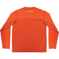 Chemise de refroidissement &agrave; manches longues avec protection solaire et UV Chill-Its 6689, Orange, Petit Rock Safety Industrial Ltd