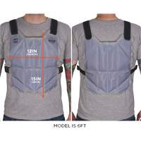 Veste de refroidissement de changement de phase Chill-Its6210, Taille unique, Bleu Rock Safety Industrial Ltd