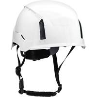 North&reg; RZRBack Industrial Climbing Helmet, Meets CSA Type 1, Ratchet Suspension, Non-Vented Rock Safety Industrial Ltd