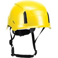 Casque d'alpiniste industriel RZRBack de North, R&eacute;pond aux normes CSA type 1, Suspension Rochet, Non ventil&eacute; Rock Safety Industrial Ltd