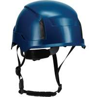 North&reg; RZRBack Industrial Climbing Helmet, Meets CSA Type 1, Ratchet Suspension, Non-Vented Rock Safety Industrial Ltd