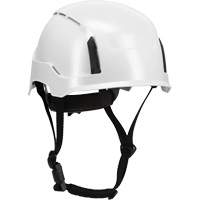 North&reg; RZRBack Industrial Climbing Helmet, Meets CSA Type 2, Ratchet Suspension, Vented Rock Safety Industrial Ltd
