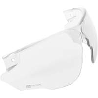 Lentille de rechange pour lunettes de s&eacute;curit&eacute; Combat, Antibu&eacute;e/Anti-&eacute;gratignures, Transparent, Combat Rock Safety Industrial Ltd
