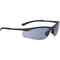 Lunettes de s&eacute;curit&eacute; Contour BSSI, Lentille Brun/Fum&eacute;e, Antibu&eacute;e/Anti-&eacute;gratignures, ANSI Z87+ Rock Safety Industrial Ltd