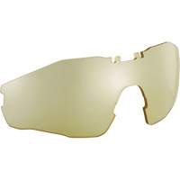 Lentille de rechange pour lunettes de s&eacute;curit&eacute; MY6, Antibu&eacute;e/Anti-&eacute;gratignures, Ambr&eacute;e, MY6 Rock Safety Industrial Ltd