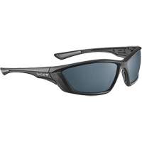 Lunettes de s&eacute;curit&eacute; &agrave; protection balistique SWAT, Lentille Fum&eacute;e/Gris, Antibu&eacute;e/Anti-&eacute;gratignures, ANSI Z87+ Rock Safety Industrial Ltd
