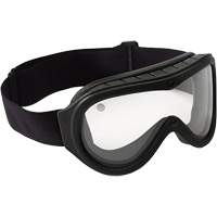 Lunettes &agrave; coque &agrave; protection balistique Chronosoft, Lentille Transparent, Antibu&eacute;e/Anti-&eacute;gratignures, Ventilation Ferm&eacute; Rock Safety Industrial Ltd