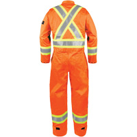 High-Visibility Fire-Resistant Coveralls, Size Small, Orange Rock Safety Industrial Ltd