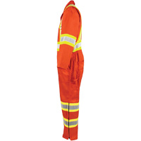 High-Visibility Unlined Coveralls, Small, High Visibility Orange Rock Safety Industrial Ltd