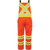 High-Visibility Unlined Overalls, X-Small, High Visibility Orange Rock Safety Industrial Ltd