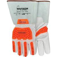 Scape Goat Cut-Resistant Gloves, X-Small, Goatskin Palm, Gauntlet/Driver Cuff Rock Safety Industrial Ltd