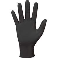 709B PyraGrip Disposable Gloves, 7/Small, Nitrile, 8-mil, Powder-Free, Black Rock Safety Industrial Ltd