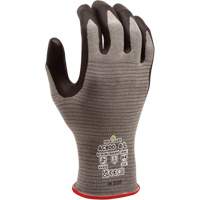 Gants DURACoil Alpha AC800 ESD, Taille 6/Petit, Calibre 18, Rev&ecirc;tement Nitrile micromousse, Enveloppe en PEHP, ASTM ANSI niveau A4/EN 388 niveau D Rock Safety Industrial Ltd