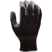 Gants 370B, 6/Petit, R&ecirc;vetement Nitrile, Calibre 13, Enveloppe en Nylon Rock Safety Industrial Ltd