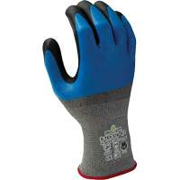 376 Cut-Resistant Gloves, 6/Small, Nitrile/Foam Nitrile Coating, 13 Gauge, Polyester/Stainless Steel Shell Rock Safety Industrial Ltd