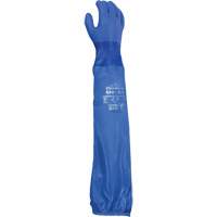 690 Chemical-Resistant Gloves, Size Medium/8, 26" L, Cotton/PVC Rock Safety Industrial Ltd