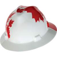 Canadian Freedom Series V-Gard Slotted Protective Cap, Ratchet Suspension, Non-Vented Rock Safety Industrial Ltd