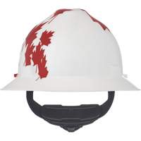 Canadian Freedom Series V-Gard Slotted Protective Cap, Ratchet Suspension, Non-Vented Rock Safety Industrial Ltd