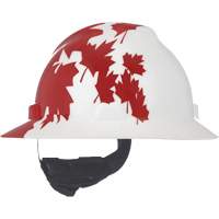 Canadian Freedom Series V-Gard Slotted Protective Cap, Ratchet Suspension, Non-Vented Rock Safety Industrial Ltd