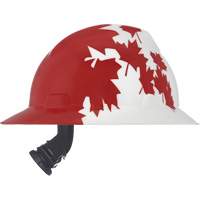 Canadian Freedom Series V-Gard Slotted Protective Cap, Ratchet Suspension, Non-Vented Rock Safety Industrial Ltd