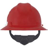 Canadian Freedom Series V-Gard Slotted Protective Cap, Ratchet Suspension, Non-Vented Rock Safety Industrial Ltd