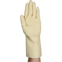 Gants naturels et l&eacute;gers AlphaTec 87-137, Taille 7, 11,8" lo, Latex de caoutchouc, 16 mils Rock Safety Industrial Ltd