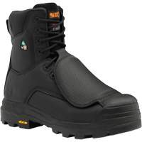 Bottes de travail Vulcan avec protecteur m&eacute;tatarsien &agrave; l'ext&eacute;rieur, Cuir, Taille 5, Imperm&eacute;able Rock Safety Industrial Ltd