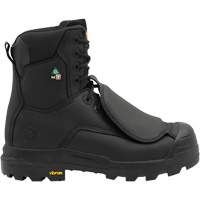 Bottes de travail Vulcan avec protecteur m&eacute;tatarsien &agrave; l'ext&eacute;rieur, Cuir, Taille 5, Imperm&eacute;able Rock Safety Industrial Ltd