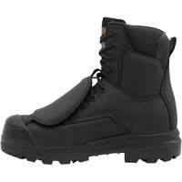 Bottes de travail Vulcan avec protecteur m&eacute;tatarsien &agrave; l'ext&eacute;rieur, Cuir, Taille 5, Imperm&eacute;able Rock Safety Industrial Ltd