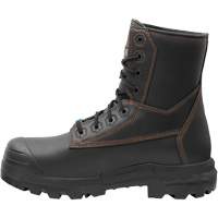 Bottes de travail Metpro Flex avec protecteur m&eacute;tatarsien, Cuir, Taille 4, Imperm&eacute;able Rock Safety Industrial Ltd