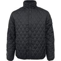405BK Thermolite Freezer Jacket, Men's, Large, Black Rock Safety Industrial Ltd