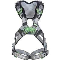 V-FIT Full Body Safety Harness, CSA Certified, Class AEP, Standard, 400 lbs. Cap. Rock Safety Industrial Ltd