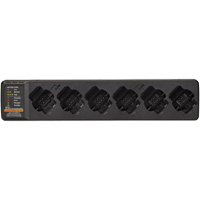 Chargeur multi-unit&eacute;s &agrave; 6 emplacements pour radio bidirectionnelle Curve Rock Safety Industrial Ltd