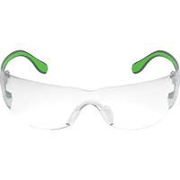 Adapt Lite Grey/Green Safety Glasses, Clear Lens, Anti-Fog/Anti-Scratch, ANSI Z87+/Meets/Exceeds CSA Z94.3 Rock Safety Industrial Ltd