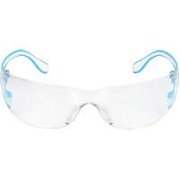 Adapt Lite Blue/White Safety Glasses, Clear Lens, Anti-Fog/Anti-Scratch, ANSI Z87+/Meets/Exceeds CSA Z94.3 Rock Safety Industrial Ltd