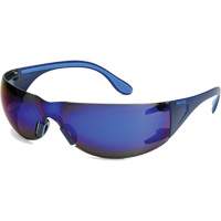 Adapt Lite Safety Glasses, Blue Mirror Lens, Anti-Fog/Anti-Scratch, ANSI Z87+/Meets/Exceeds CSA Z94.3 Rock Safety Industrial Ltd