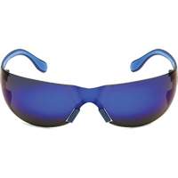 Adapt Lite Safety Glasses, Blue Mirror Lens, Anti-Fog/Anti-Scratch, ANSI Z87+/Meets/Exceeds CSA Z94.3 Rock Safety Industrial Ltd