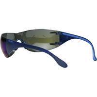 Adapt Lite Safety Glasses, Blue Mirror Lens, Anti-Fog/Anti-Scratch, ANSI Z87+/Meets/Exceeds CSA Z94.3 Rock Safety Industrial Ltd