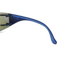 Adapt Lite Safety Glasses, Blue Mirror Lens, Anti-Fog/Anti-Scratch, ANSI Z87+/Meets/Exceeds CSA Z94.3 Rock Safety Industrial Ltd