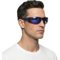 Adapt Lite Safety Glasses, Blue Mirror Lens, Anti-Fog/Anti-Scratch, ANSI Z87+/Meets/Exceeds CSA Z94.3 Rock Safety Industrial Ltd