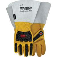 Gants r&eacute;sistants &agrave; leau Storm Trooper, Petit, Paume en Cuir de vache, Poignet Manchette Rock Safety Industrial Ltd