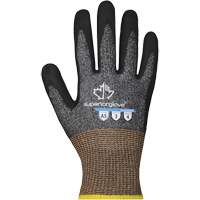 Gants minces r&eacute;sistants &agrave; la coupe PRO S13TAXFN, Taille 6, Calibre 13, Rev&ecirc;tement Mousse de nitrile, Enveloppe en TenActiv, ASTM ANSI niveau A5 Rock Safety Industrial Ltd