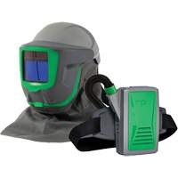 Z-Link+ PAPR System with Shoulder Cape & Visor, Facepiece Respirator/Welding Helmet Rock Safety Industrial Ltd