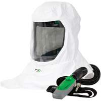 T-Link Respirator with Bump Cap, Breathing Tube & C40, Loose Fitting Hood & Faceshield Rock Safety Industrial Ltd