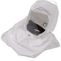 Cagoule compl&egrave;te Tychem 2000 pour T-Link & T200, Universel, Coiffe souple Rock Safety Industrial Ltd
