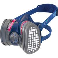 Elipse&reg; Low Profile OV/P100 NIOSH Respirator with Replacement Filters, Elastomer/Thermoplastic, Small/Medium Rock Safety Industrial Ltd