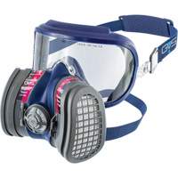 Elipse Integra&reg; Low Profile OV-P100 NIOSH Respirator with Replacement Filters, Elastomer/Thermoplastic, Small/Medium Rock Safety Industrial Ltd