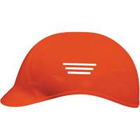 LIDGUARD&reg; Bump Cap with 4-Point Suspension, Pinlock Suspension, Orange Rock Safety Industrial Ltd