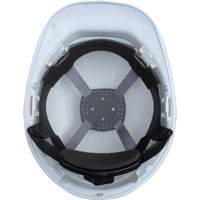 LIDGUARD&reg; 4-Point Suspension fors Cap & Full Brim Hardhats, Ratchet Rock Safety Industrial Ltd